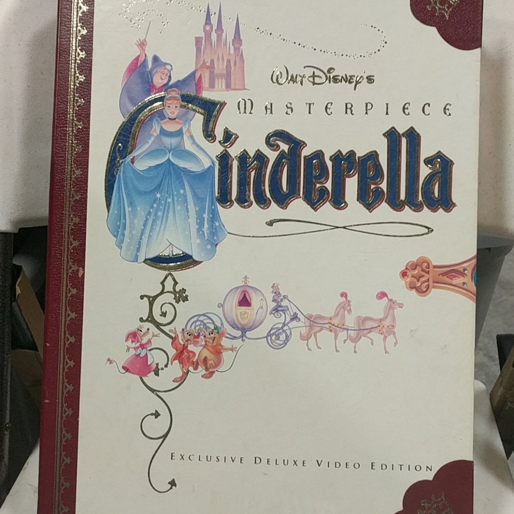 Walt Disney masterpiece Cinderella